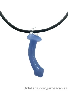 Just some hand made glass strap-on pendents working on bringing some part 6