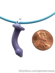 Just some hand made glass strap-on pendents working on bringing some part 2