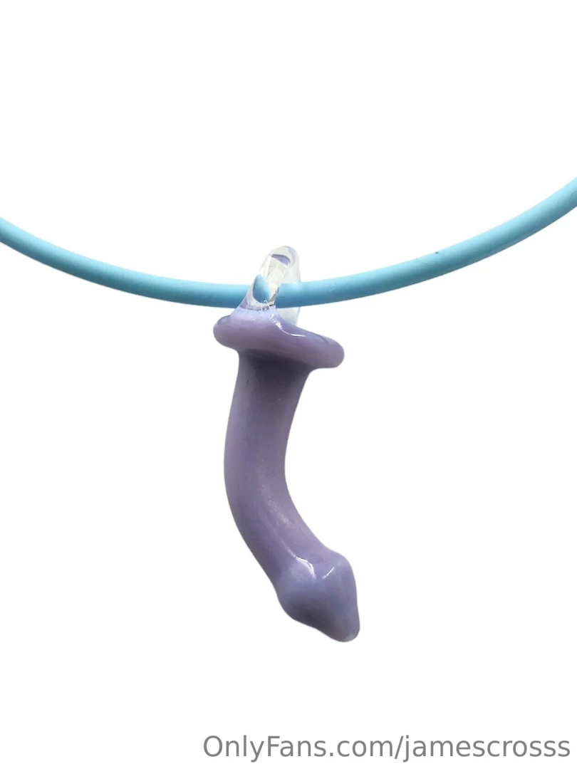 Just some hand made glass strap-on pendents working on bringing some part 4 