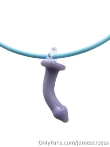 Just some hand made glass strap-on pendents working on bringing some part 4