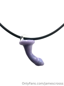 Just some hand made glass strap-on pendents working on bringing some part 8