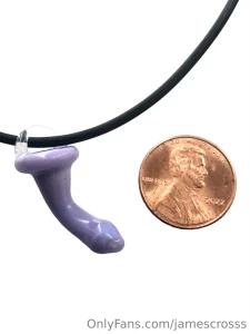 Just some hand made glass strap-on pendents working on bringing some part 1