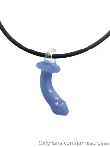 Just some hand made glass strap-on pendents working on bringing some