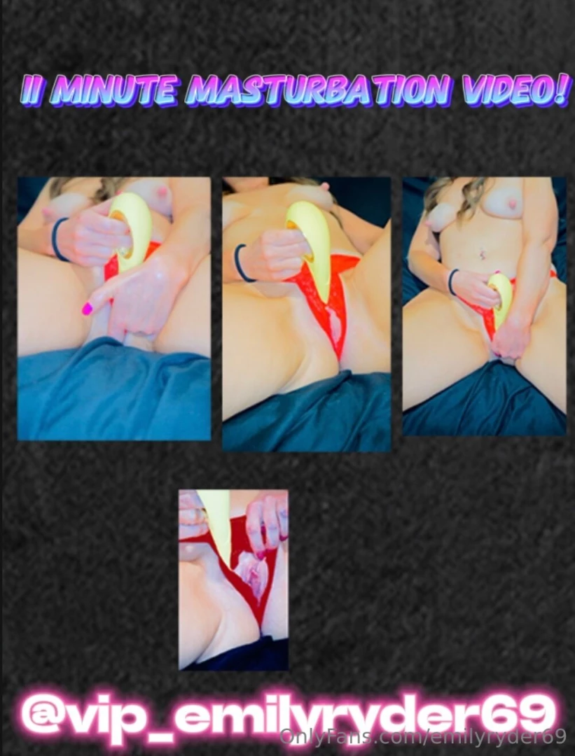 11 minute masturbation video for only 7 watch my body writhe in 