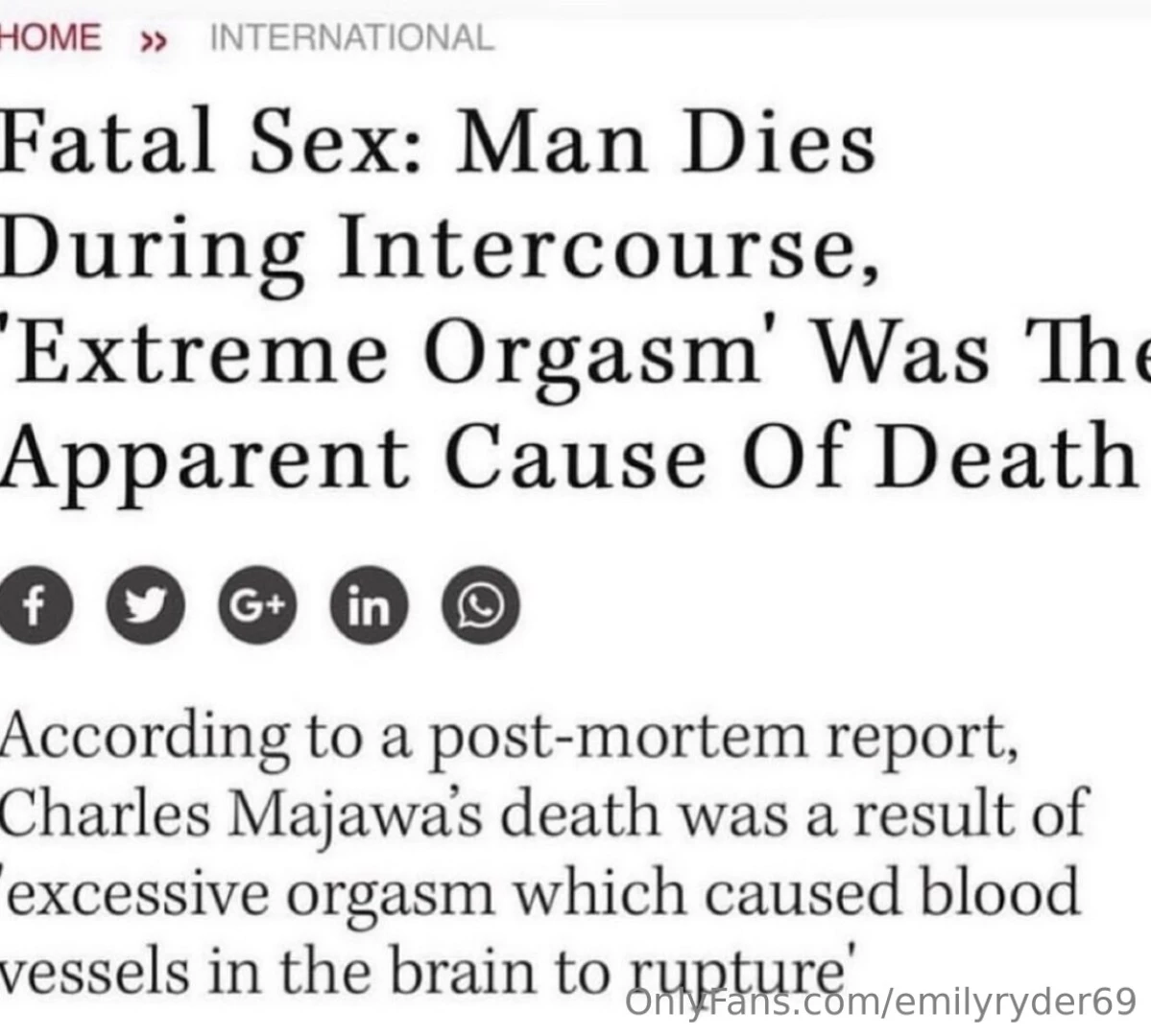 Be careful watching my content - - see my my vip page if you want to 