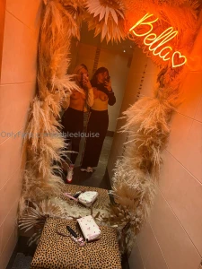 We re just having some food