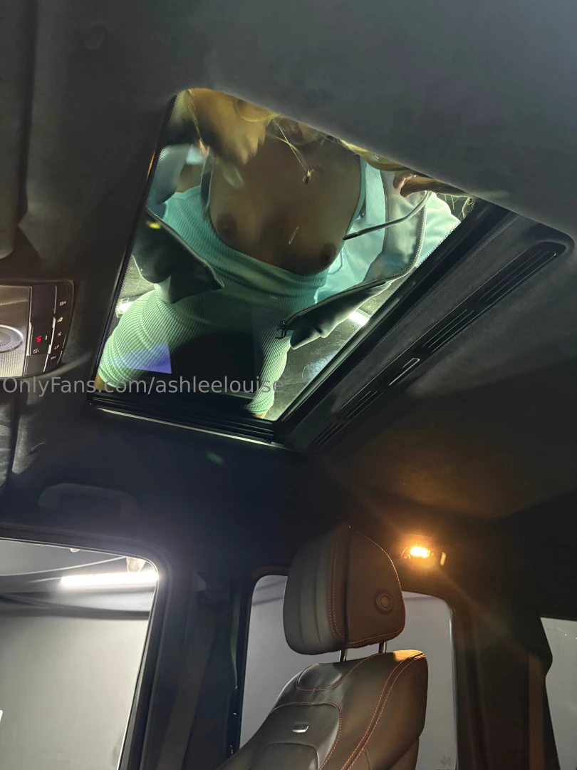 Want me to clean your car sunroof 