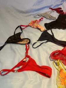 Pantie sale all 50 i will take pictures in them n a video with your part 3