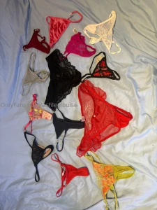 Pantie sale all 50 i will take pictures in them n a video with your part 1