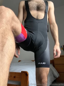 Cycling has a certain effect on me