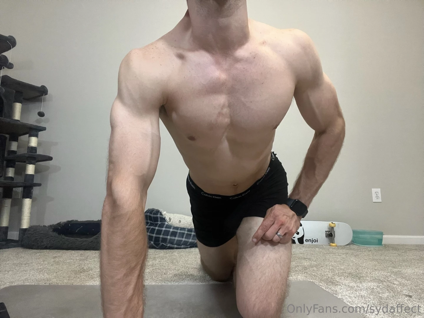 Get down on my level 