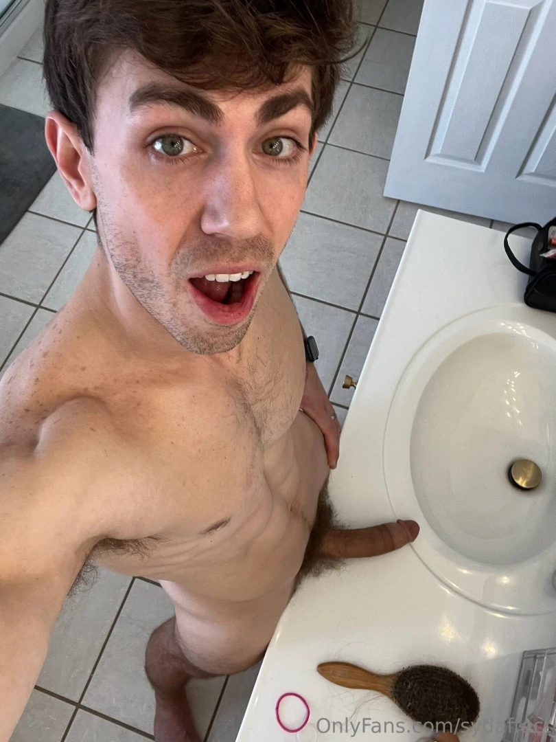 Laying it all out on the table well the sink i guess part 1 