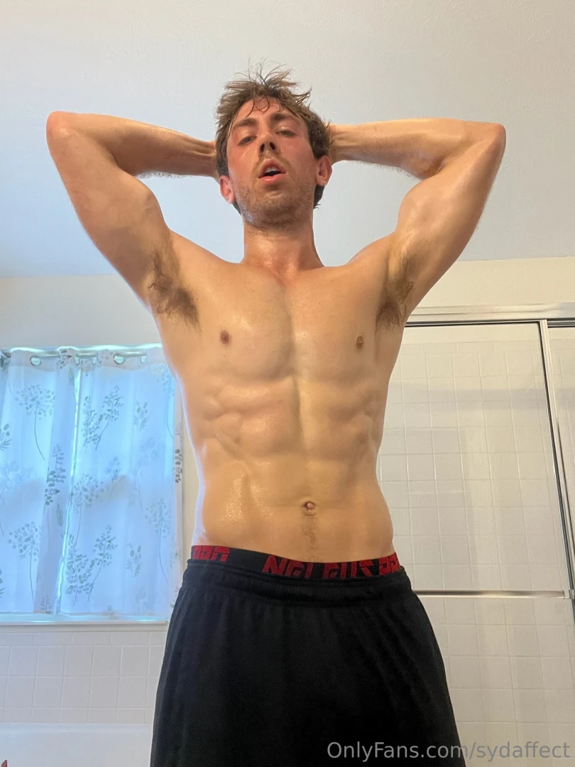 Really worked up a sweat today 