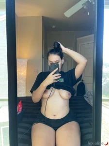 A day early for titty tuesday