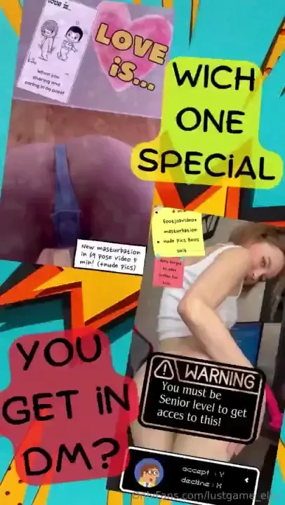 Want a sequel to these great videos then why haven t you dm me yet 