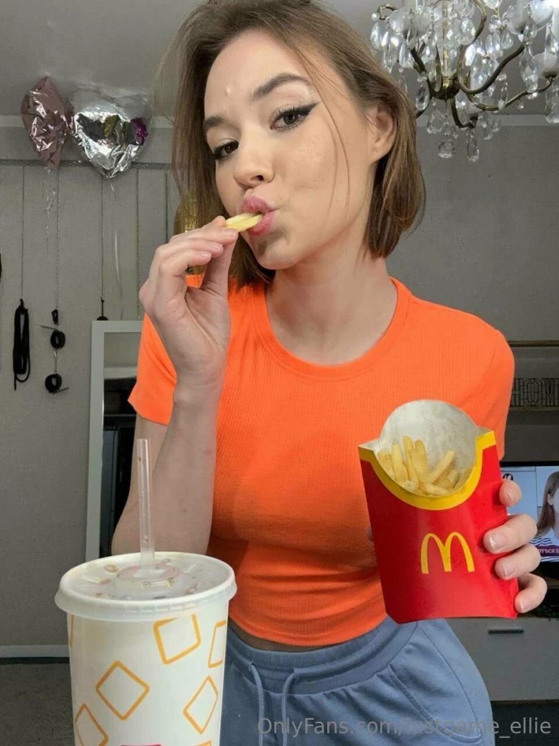 Do i still need to talk about my favorite fast food or will you figure 