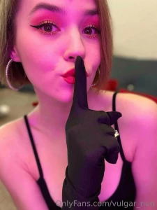 Everything that happens here is between me and you so you can feel