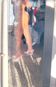 The sun shining will always bring out my sexy side