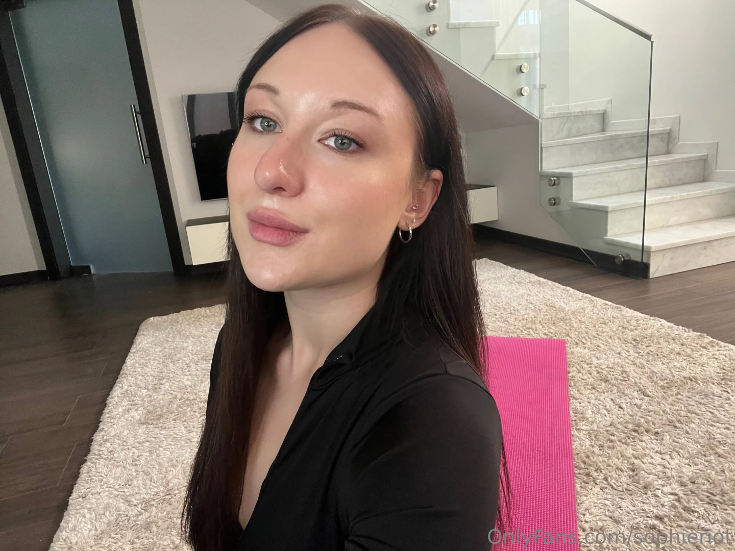 I did some naked yoga like if you want to see the rest part 3 