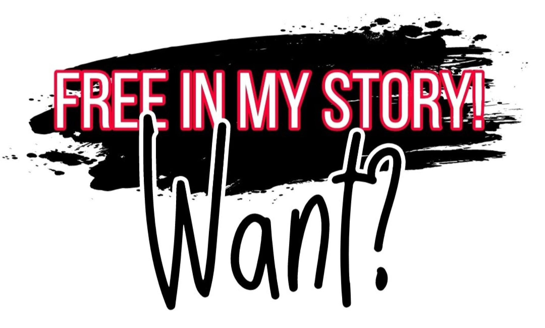 Hello do you want free promotional placement in my story with an 