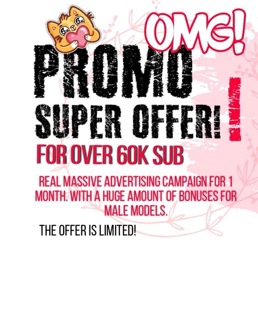 Real massive advertising campaign for 1 month with a huge amount of 