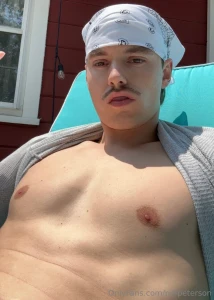 My cum loads are so big and messy they always land on my chest