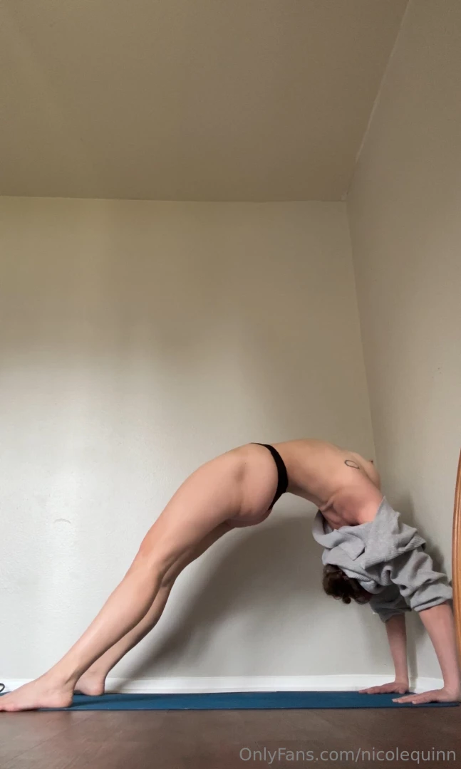 Topless stretching part 2 