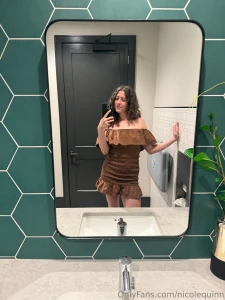 Do you like my dress i got so many compliments on it last night