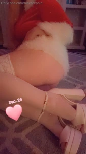 Merry christmas eve wish i was under your tree part 9