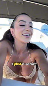 The reunion on camera