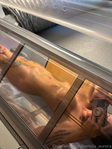 Tanning hehe do you like the view