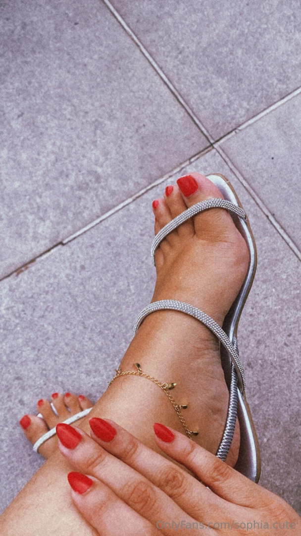 My feet are so cute part 3 