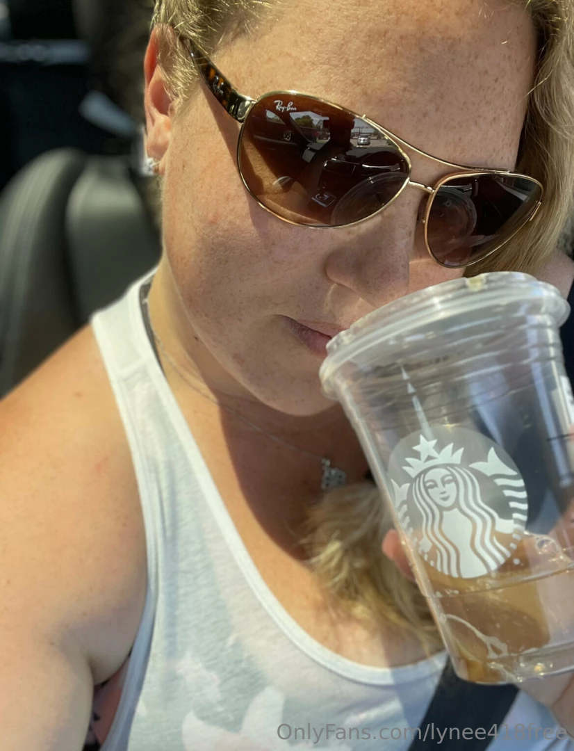 Have your coffee then join me on my vip page https onlyfans com 