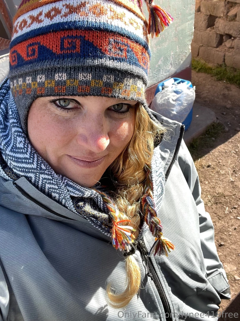 Hope everyone down south is staying warm 