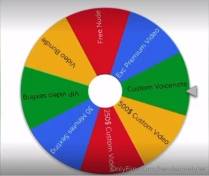 Spin the wheel get your thrill want some spicy surprises it s back my