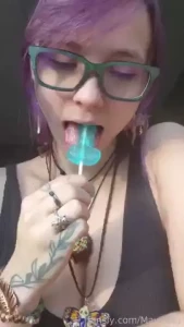 For your oral fixation fix