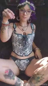 Here s the second hot little video i made or should i say icey the