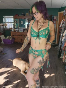 There s always a dog somewhere in the background of a photo set haha