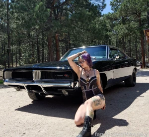 I grew up with hot rods and going to drag races and and car shows all part 1