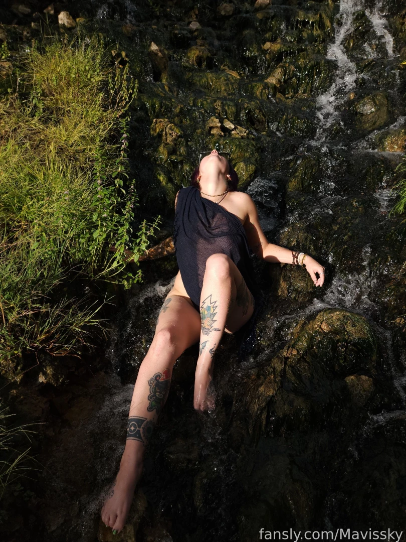 The closest i got to safe for work photos with this waterfall 