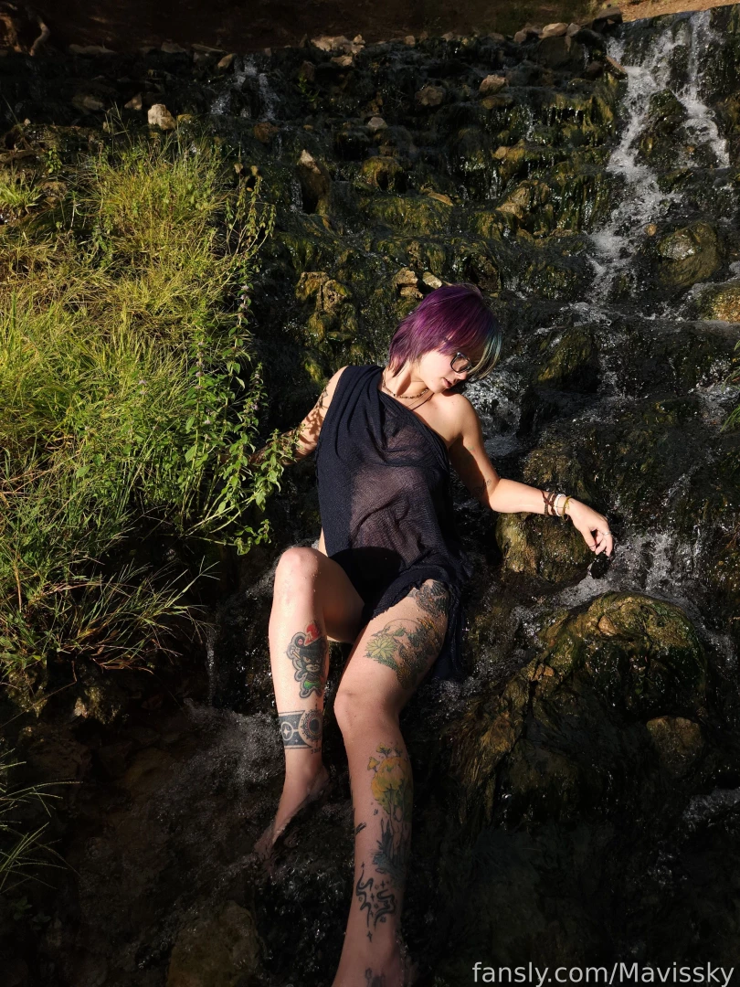 The closest i got to safe for work photos with this waterfall part 2 