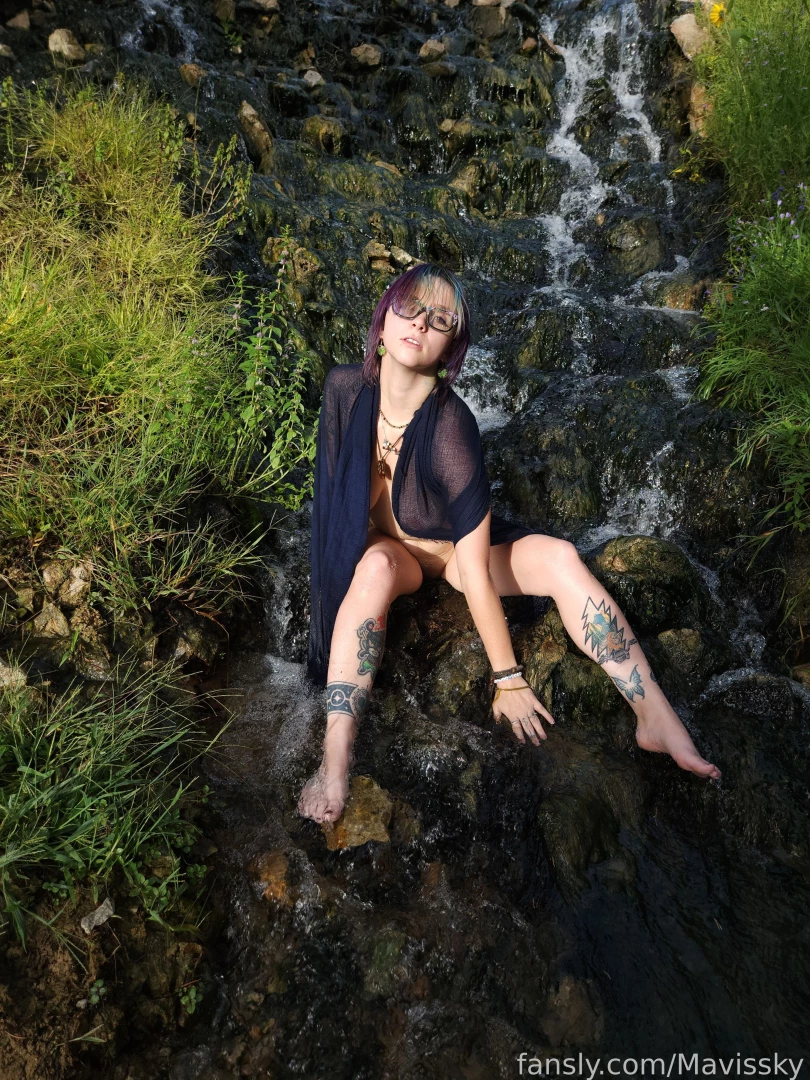 The closest i got to safe for work photos with this waterfall part 1 