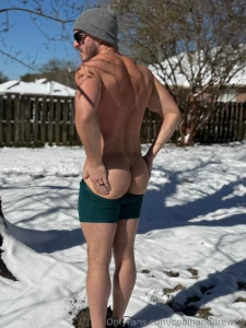 Showing off for the snow part 1