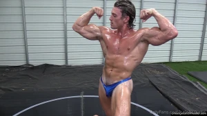 New oil match with tuco coming soon to underground wrestler he likes