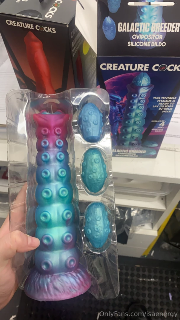 If you want to see me shoot out some eggs let me know heheh 