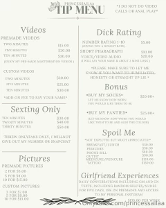 New menu