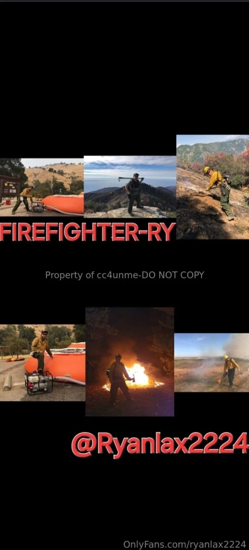 Ryanlax2224 follow this forest firefighter for a good time finds them part 2 