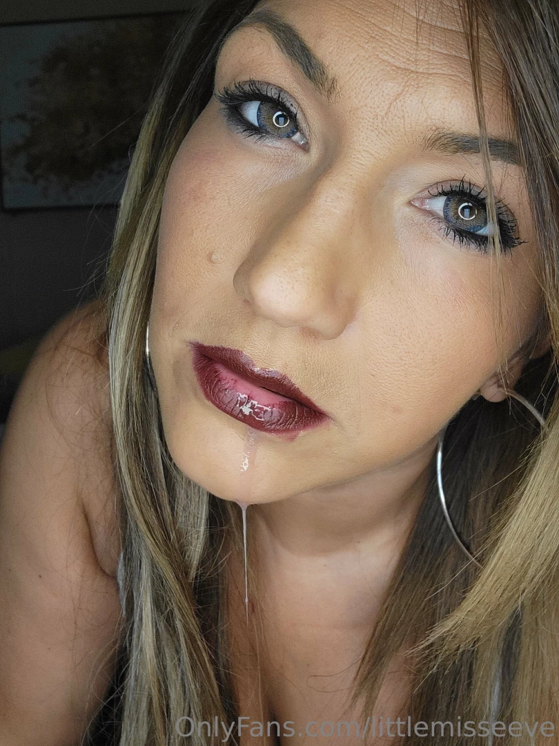 I want to slobber all over your cock 