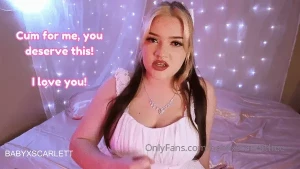 babyxscarlettfree - You deserve to feel good https onlyfans com 906631204 