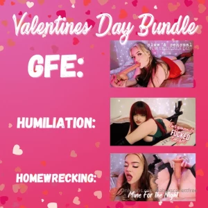 babyxscarlettfree - Spend the day with these valentine s themed videos - - all full length 